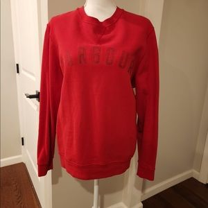 Men Barbour Crew Neck Sweater